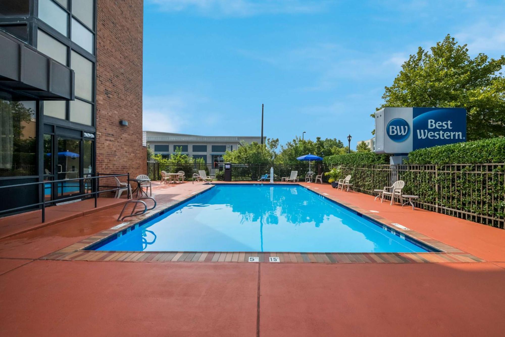 Best Western Hampton Coliseum Inn Dış mekan fotoğraf