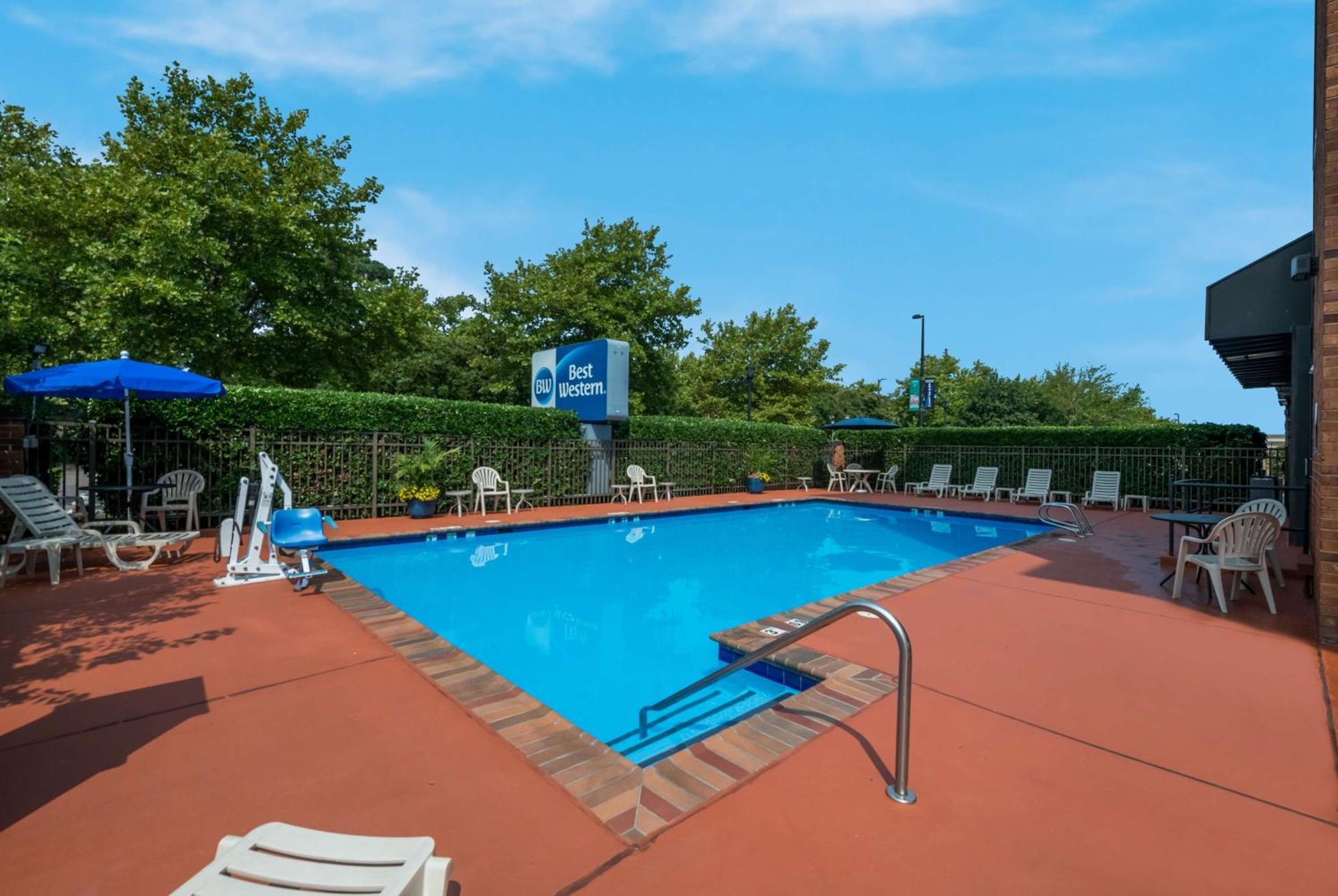Best Western Hampton Coliseum Inn Dış mekan fotoğraf