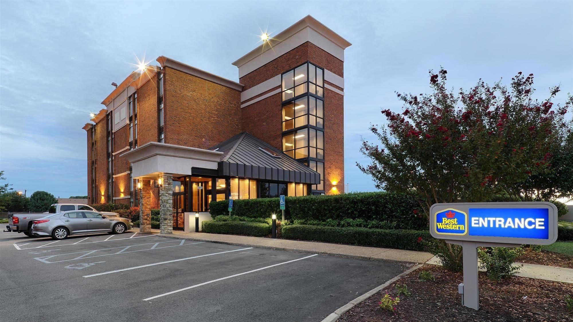 Best Western Hampton Coliseum Inn Dış mekan fotoğraf