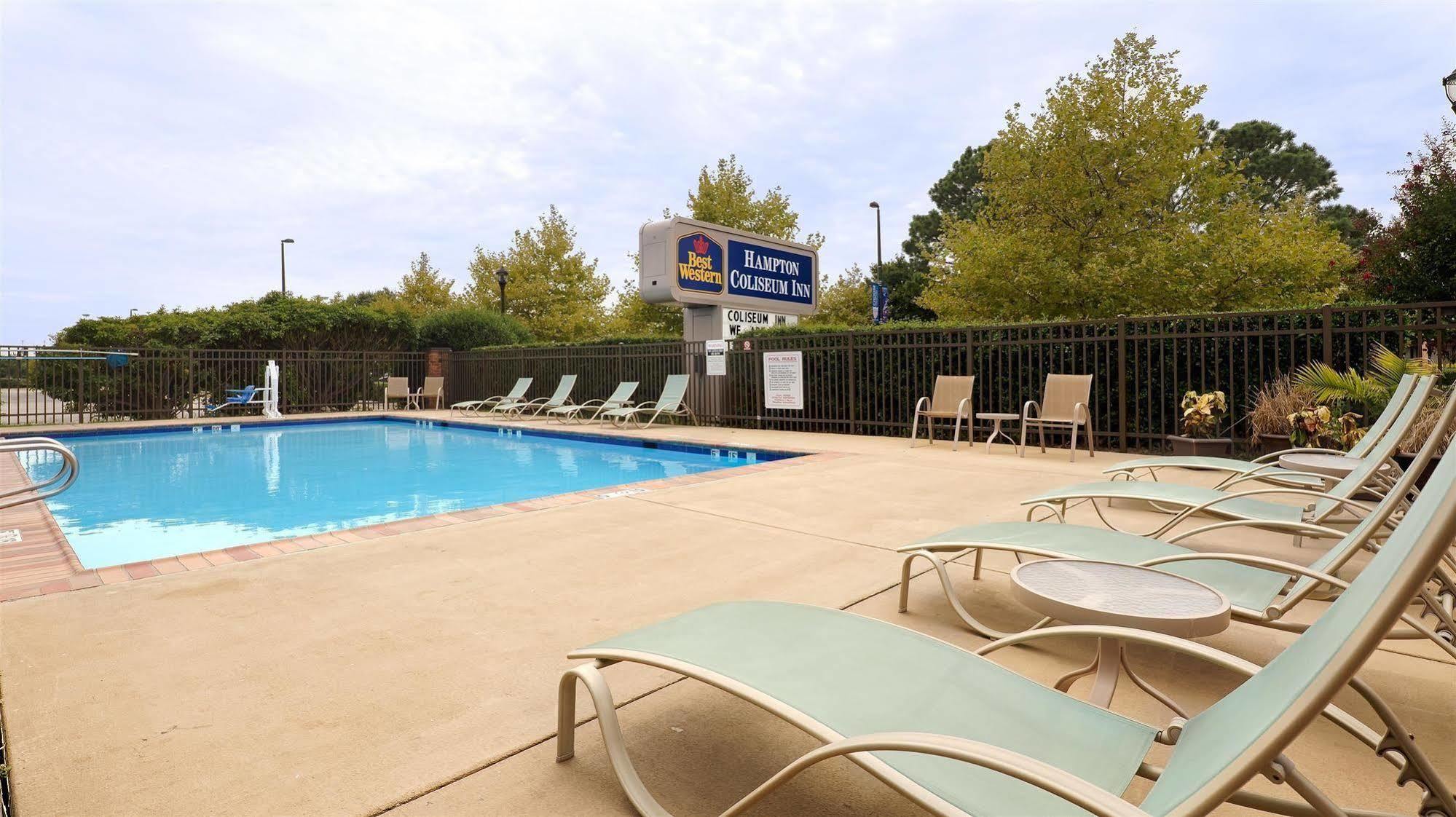 Best Western Hampton Coliseum Inn Dış mekan fotoğraf