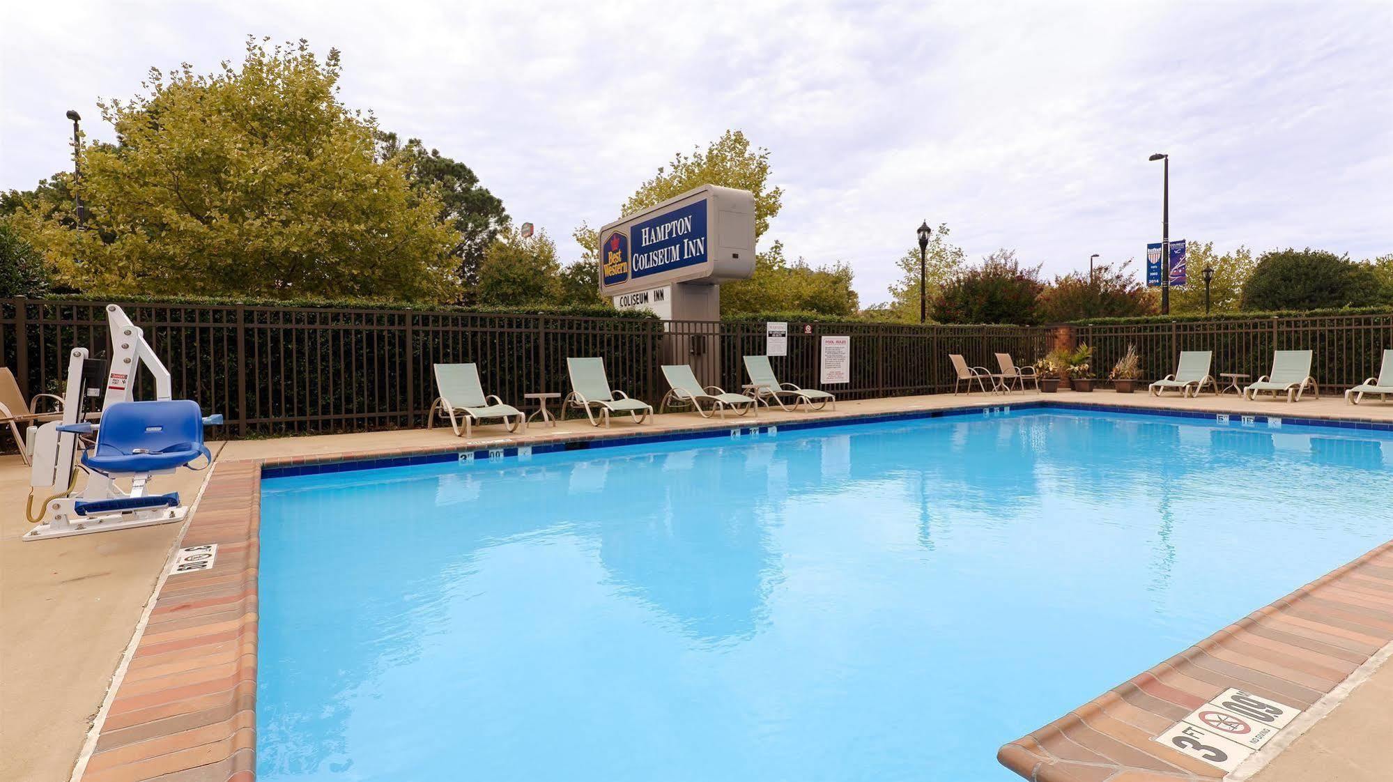 Best Western Hampton Coliseum Inn Dış mekan fotoğraf