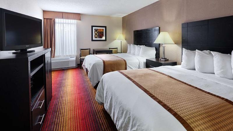 Best Western Hampton Coliseum Inn Dış mekan fotoğraf